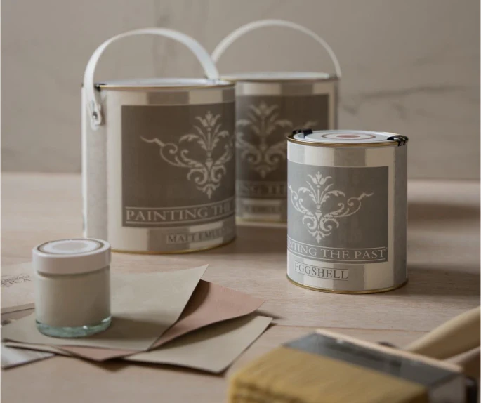 painting the past muurverf kral keukens stadskanaal